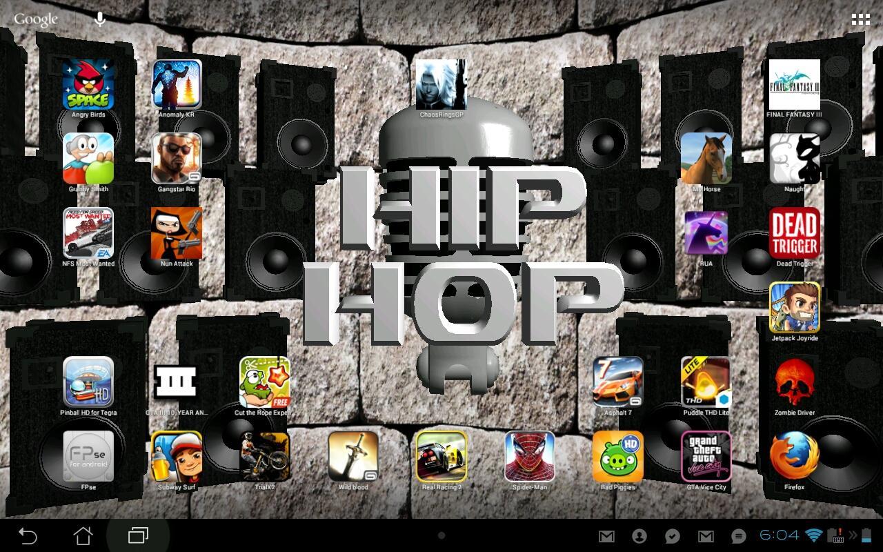 3D Hip Hop LWP - Free Version截图3