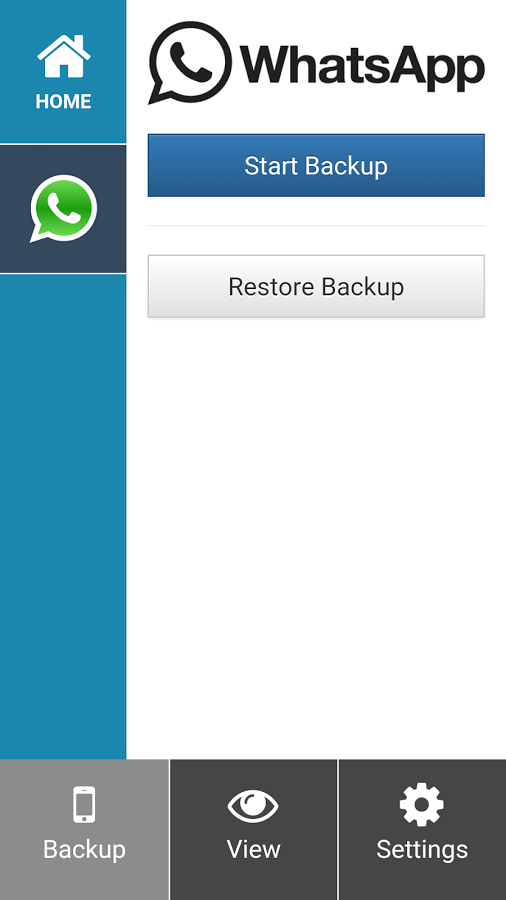 ACCSNAP - Backup for Mobiles截图7