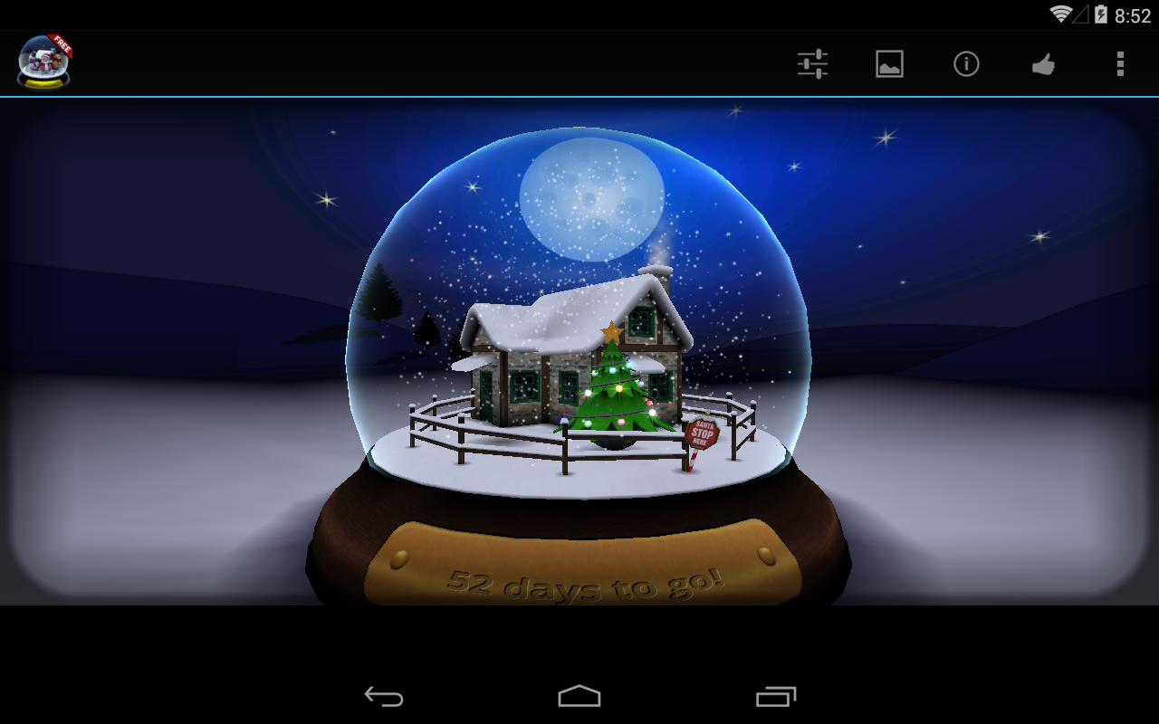 3D Christmas Advent Free截图6