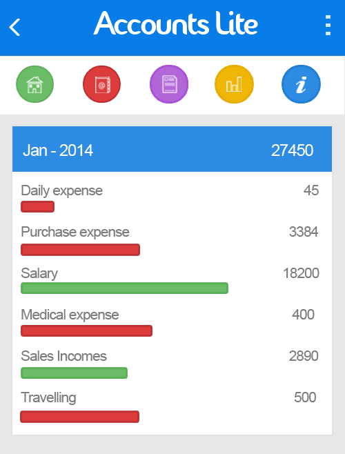 Accounts Lite截图4