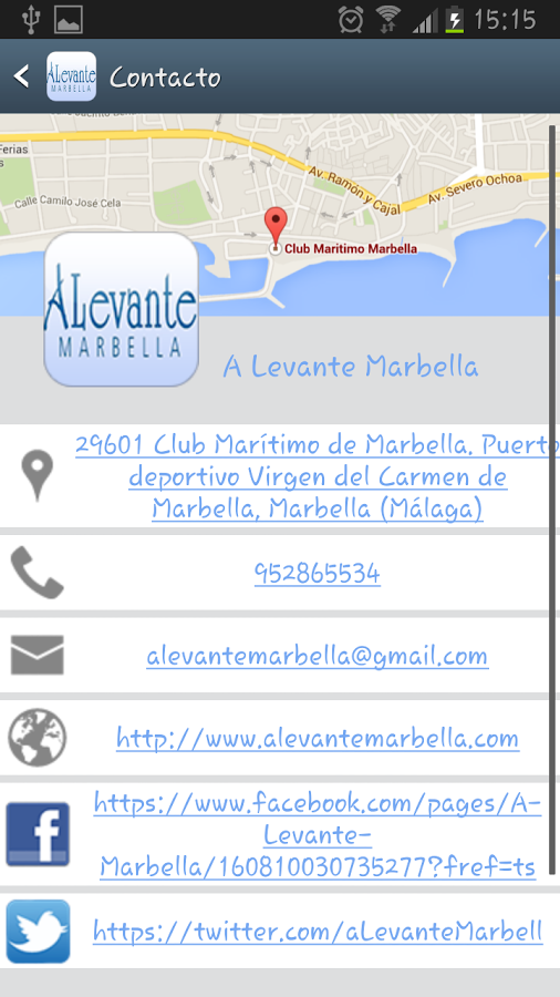 A Levante Marbella截图4