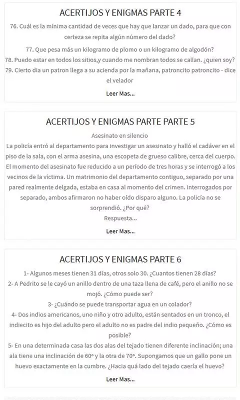 Acertijos y enigmas截图1