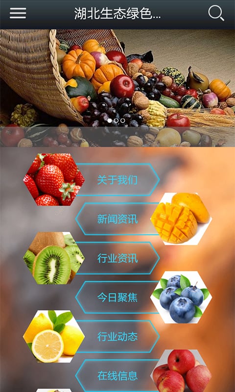 湖北生态绿色有机食品截图2