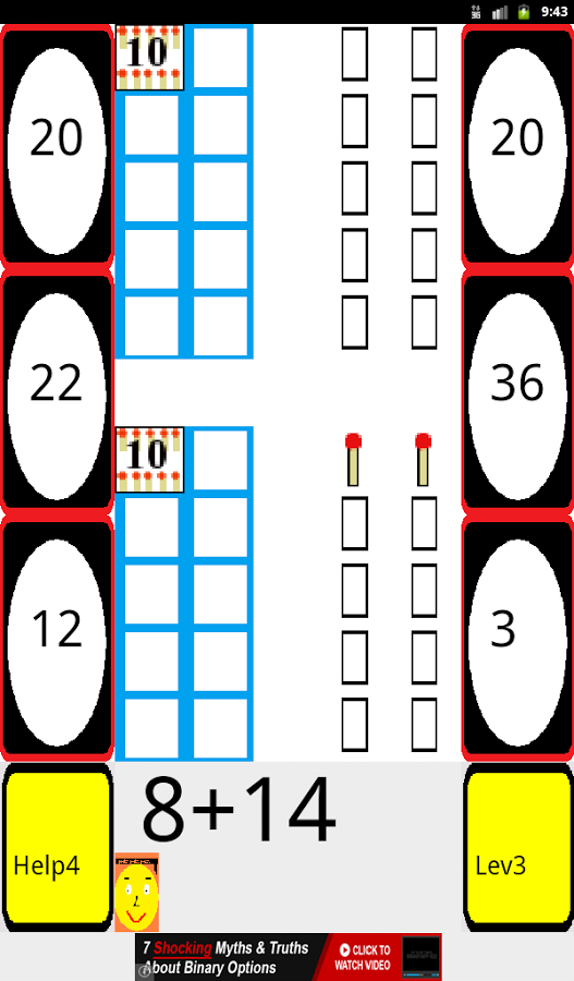 Adding Understanding math game截图7