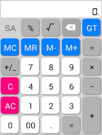 Calculator Plus截图3