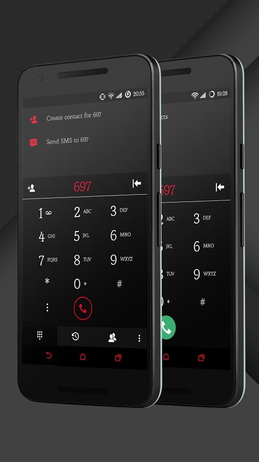 Sense Black/Red截图3