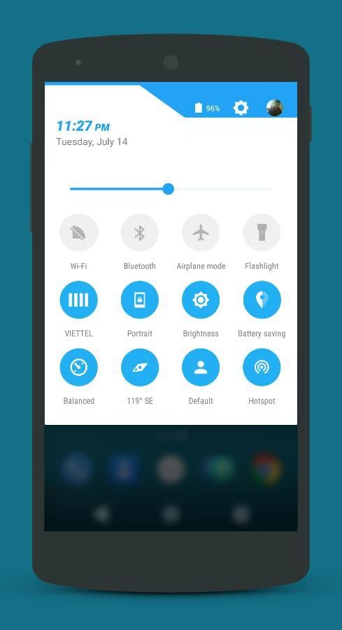 H2UI for CM12.1截图2