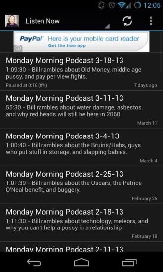 The Monday Morning Podcast截图3