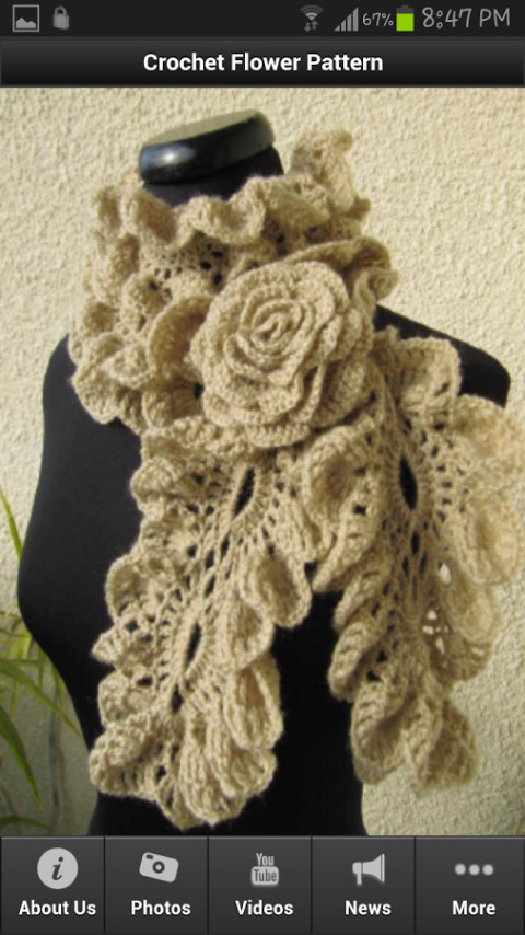 Crochet Flower Pattern New截图1