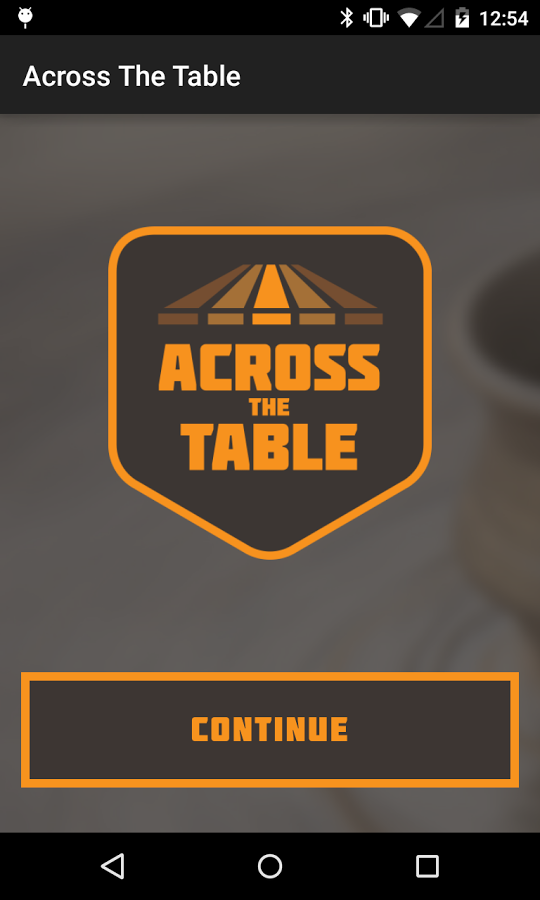 Across The Table截图1