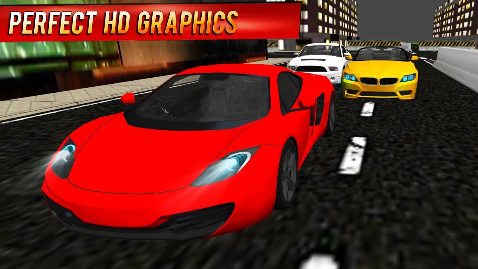 Car Driving 3D - Night Driving截图9