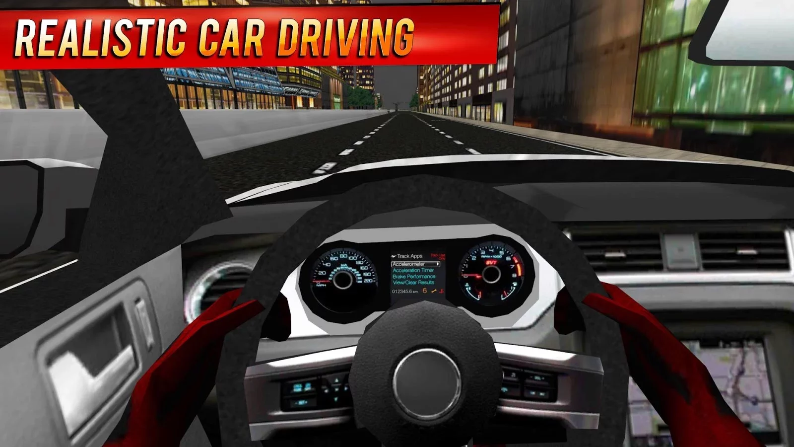 Car Driving 3D - Night Driving截图8