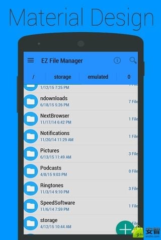 简单文件管理器:EZ File Manager截图3