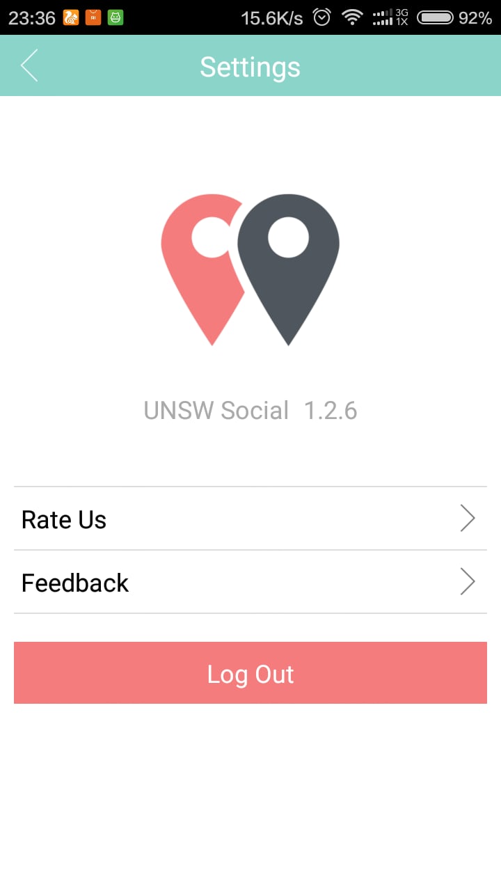 UNSW Social截图9