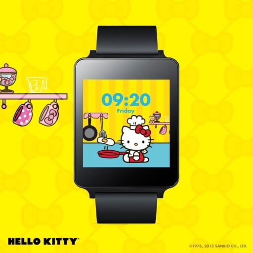 Hello Kitty表盘截图2