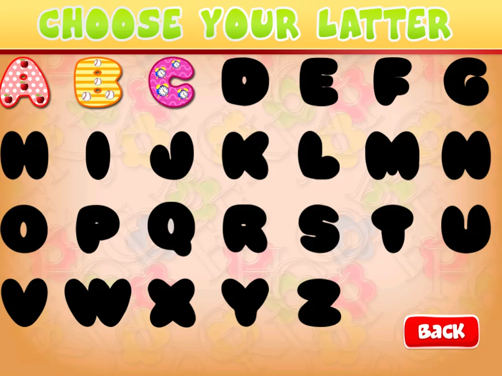 abc puzzles for toddlers截图5