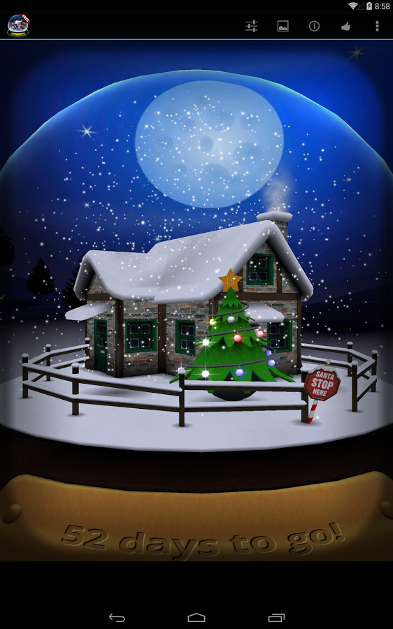 3D Christmas Advent Free截图2