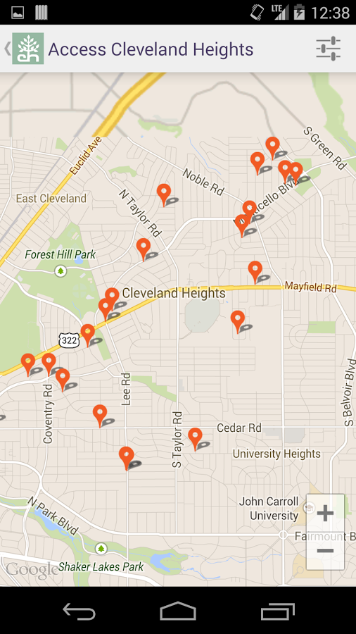 Access Cleveland Heights截图3