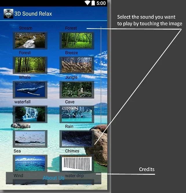 3D Sounds Relax截图3