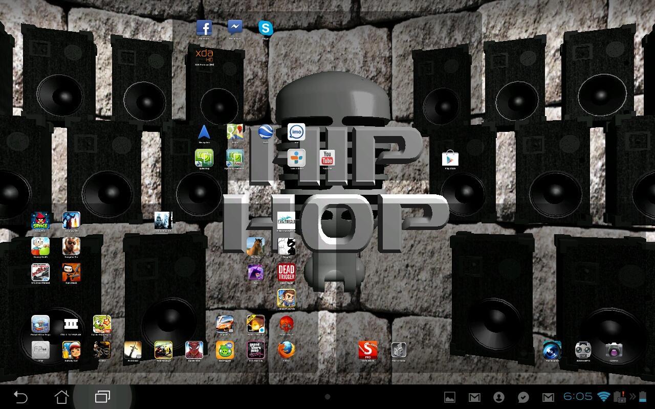 3D Hip Hop LWP - Free Version截图5