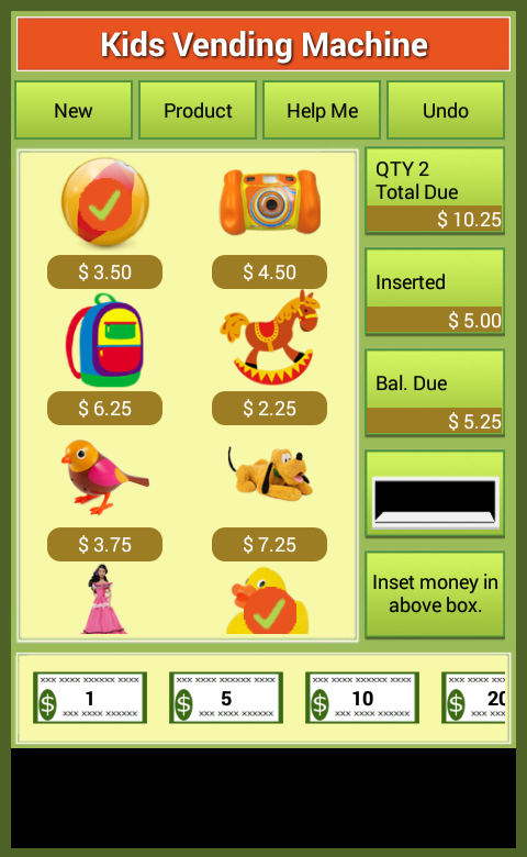 ACKAD Kids Money Counting截图7