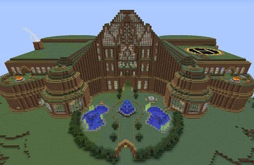 Perfect City Castle Minecraft截图2