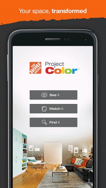 Project Color - The Home Depot截图7