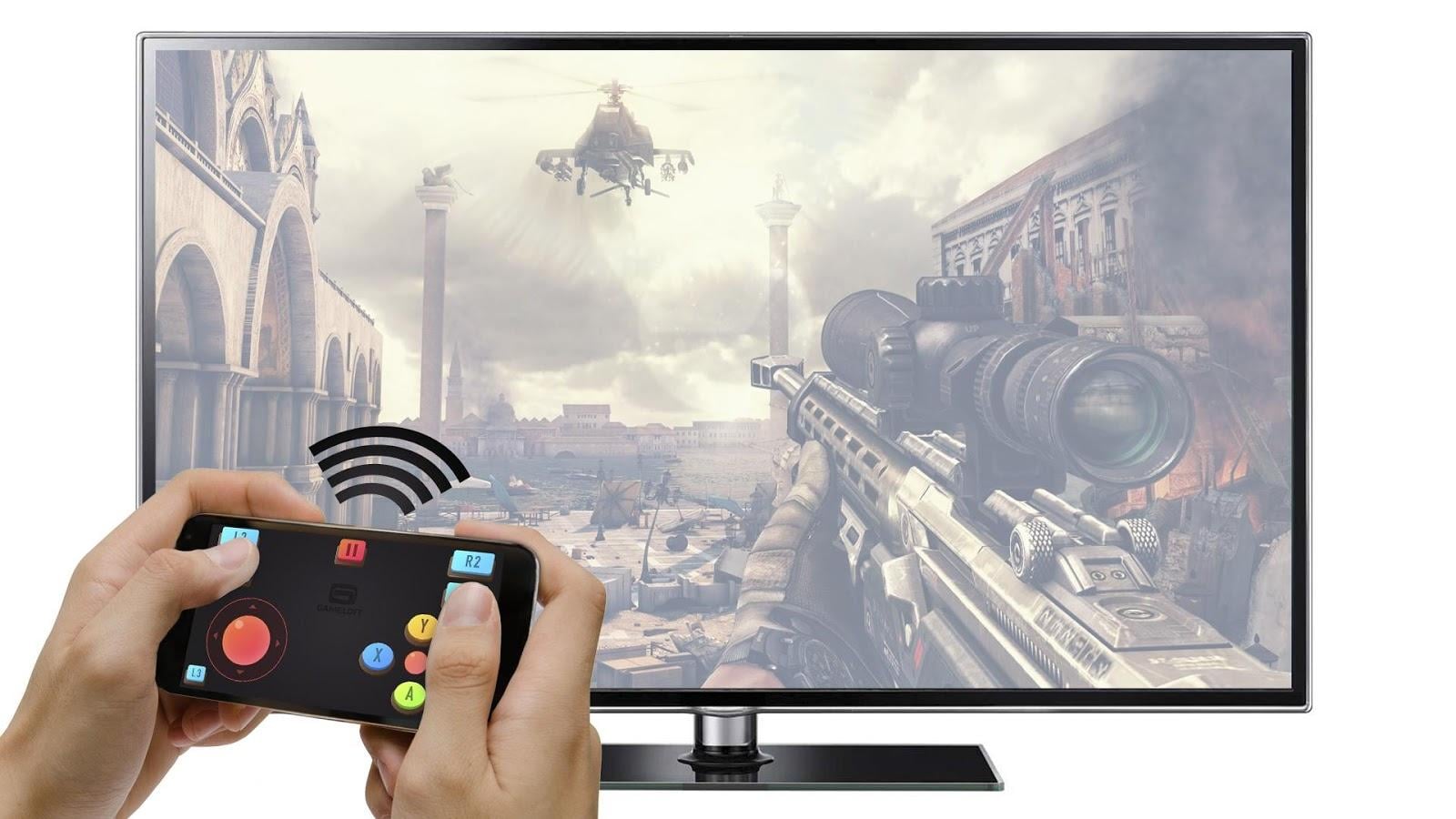 三星智能电视Gameloft游戏手柄:Gameloft Pad for Samsung Smart TV (2015)截图3