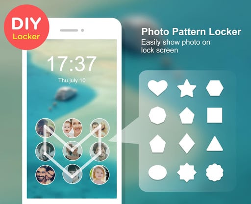 Photo Pattern Locker截图5