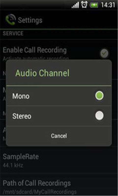 MP3 Call Recorder截图4