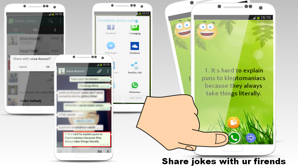 50 Terrible Short Jokes截图2