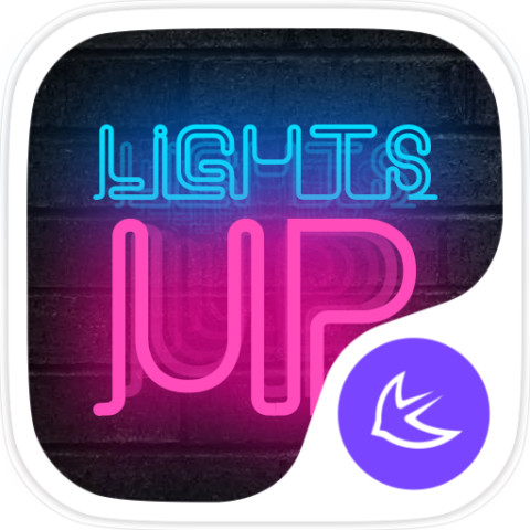 Lights Up theme for APUS截图1