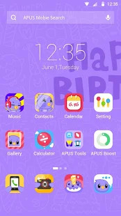 Happy Birthday theme for APUS截图1