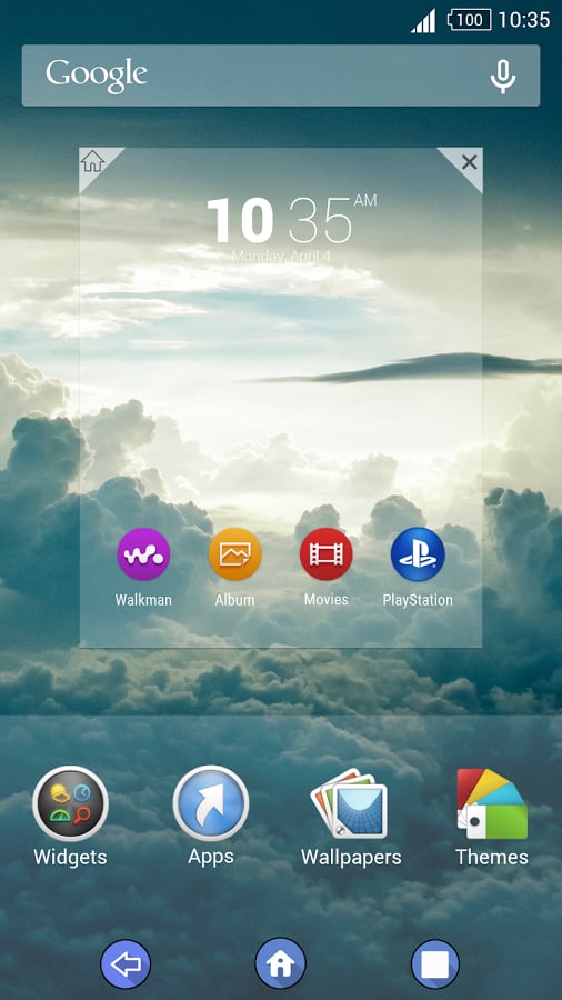 Sky Xperia Theme截图1