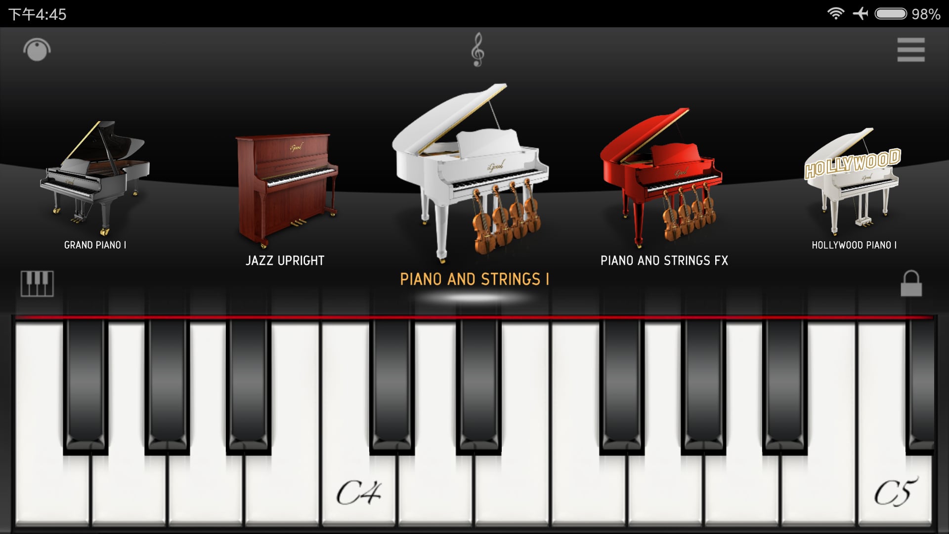 iGrand Piano Free截图1