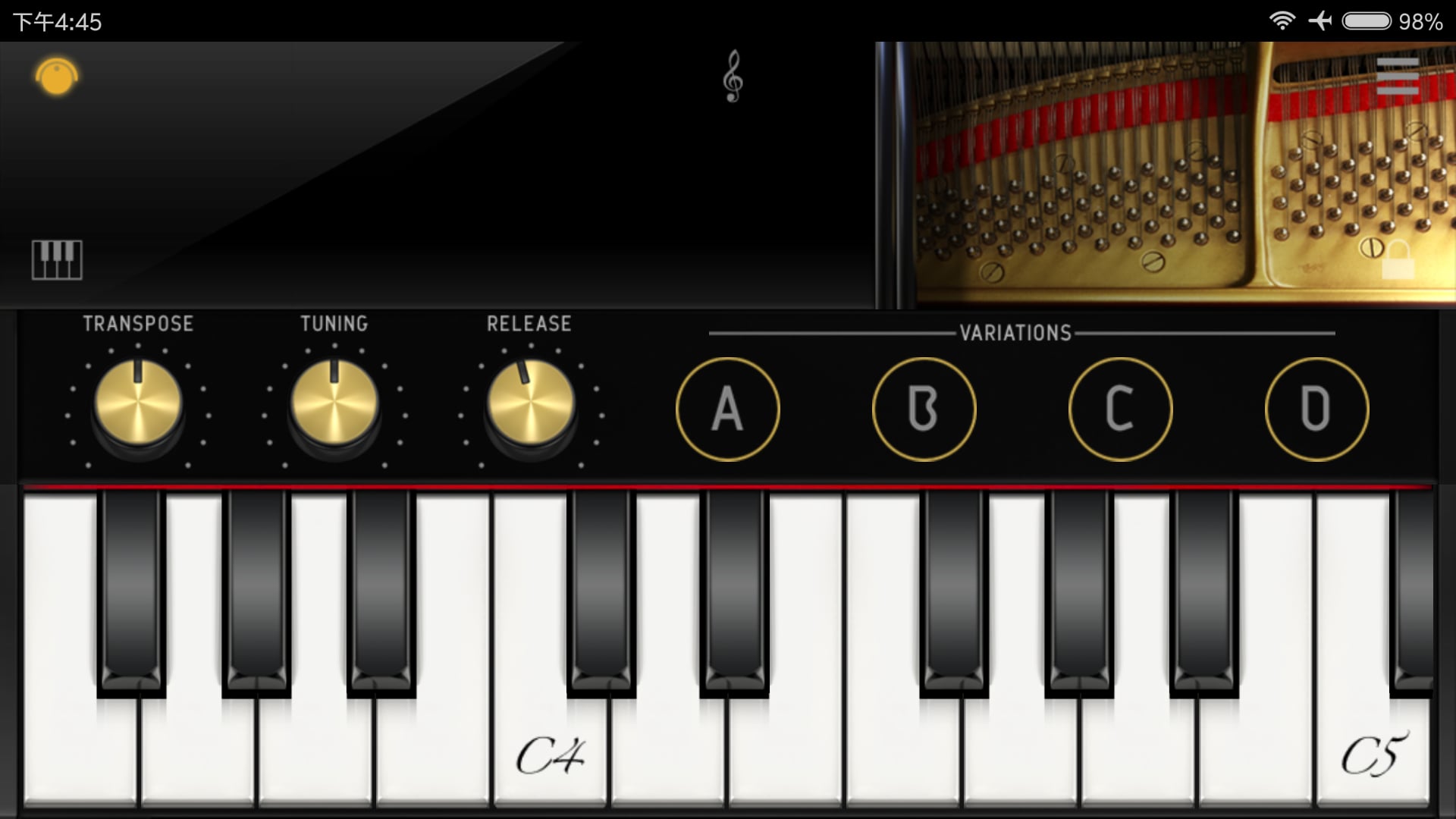 iGrand Piano Free截图5