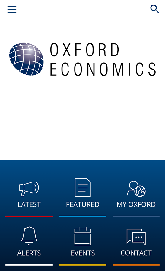 Oxford Economics App截图7