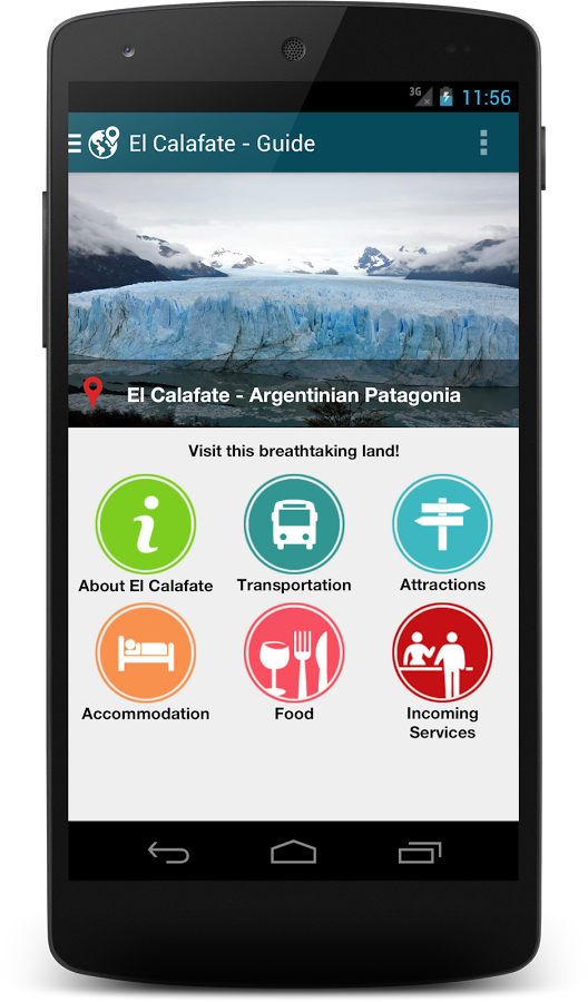 El Calafate Guide-EN Patagonia截图3