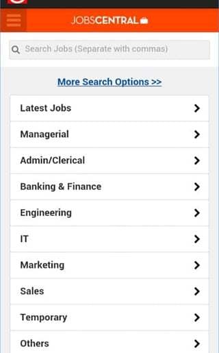 Jobs in Singapore截图4