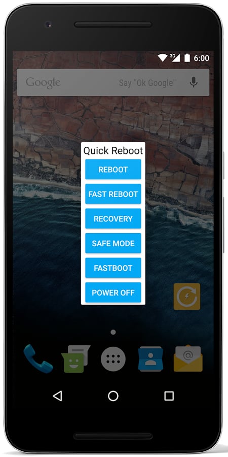 Quick Reboot截图3