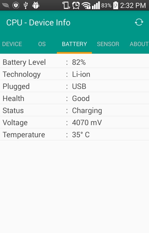 CPU设备信息:CPU - Device Info截图2