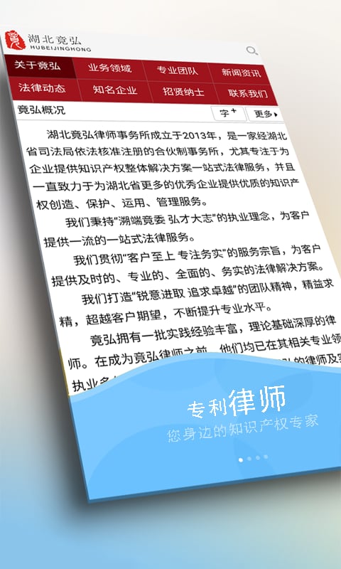 专利律师截图1