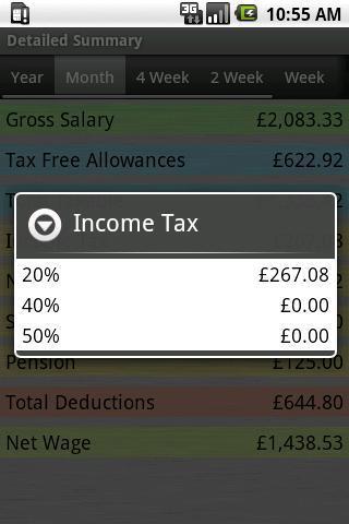 PAYE Tax Calculator (Free)截图1