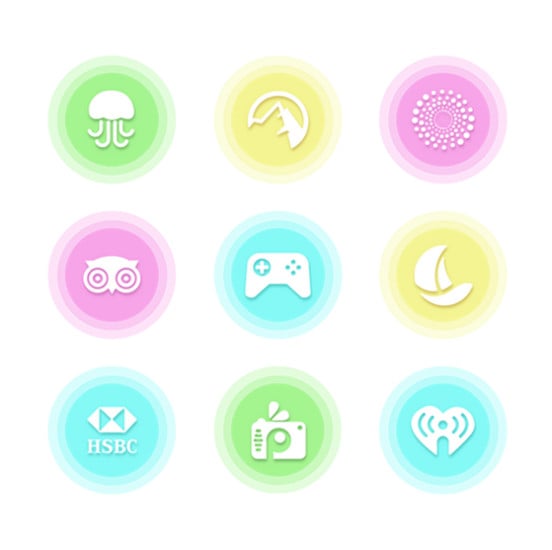 Colorful Bubble Icon Pack截图1