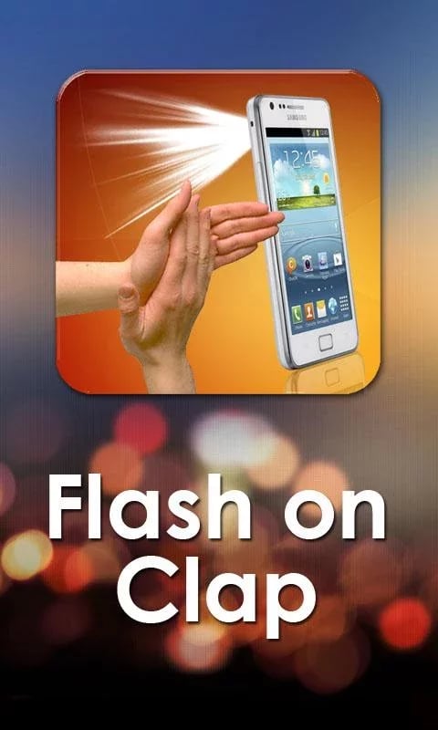 Flashlight on Clap截图3