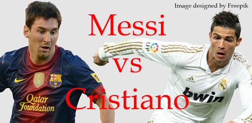 Messi VS Cristiano截图1