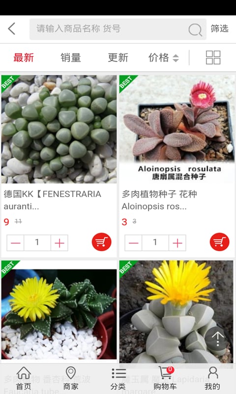 多肉植物截图1