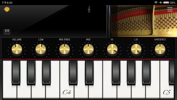 iGrand Piano Free截图4