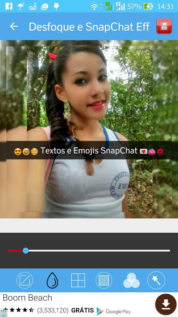 Photo Editor SnapChat截图4