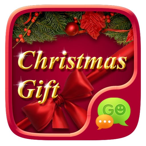 GO SMS CHRISTMAS GIFT THEME截图3